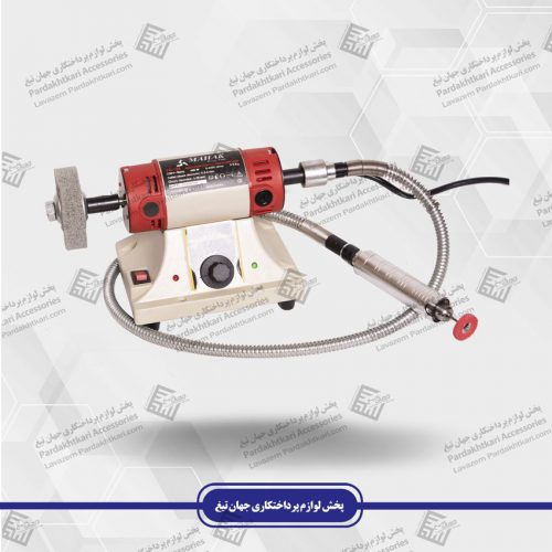 دستگاه سنگ رومیزی یه سر سه نظام